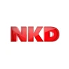 Logo der Firma NKD.