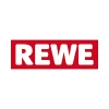 Logo der Firma Rewe.