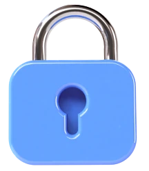 3D Illustration eines Schlosses.